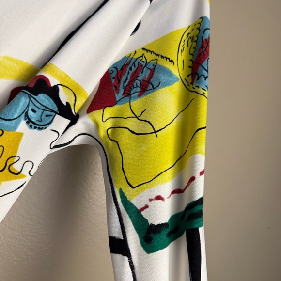 Eva Varro White Dress, Medium - Picture 5 of 12